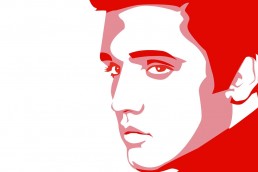 Elvis Presley pop art